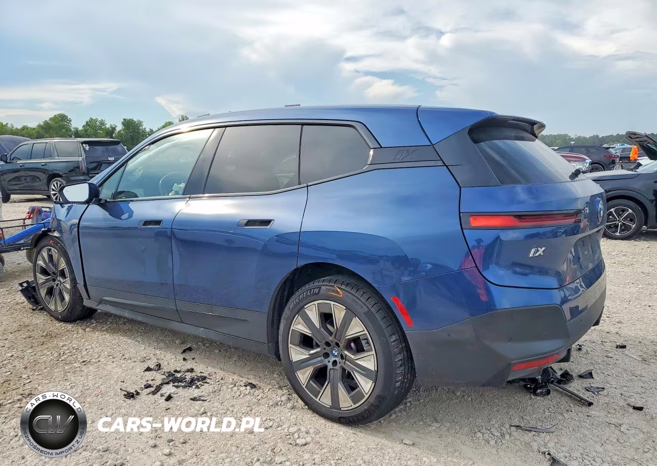 2022 BMW Ix xDrive50 VIN:WB523CF07NCJ69734 - 2