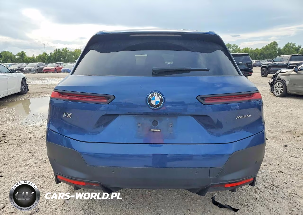 2022 BMW Ix xDrive50 VIN:WB523CF07NCJ69734 - 6