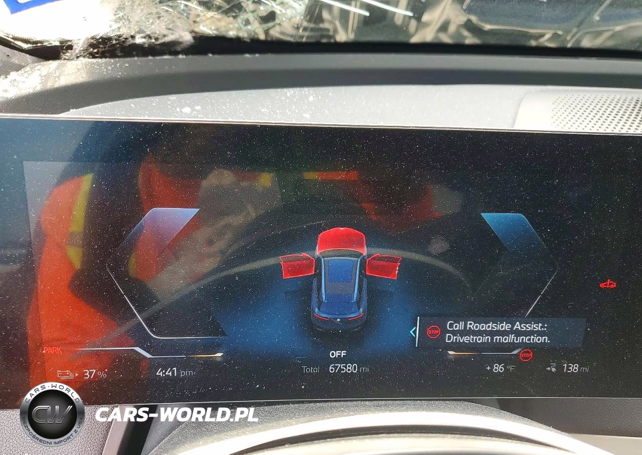 2022 BMW Ix xDrive50 VIN:WB523CF07NCJ69734 - 9