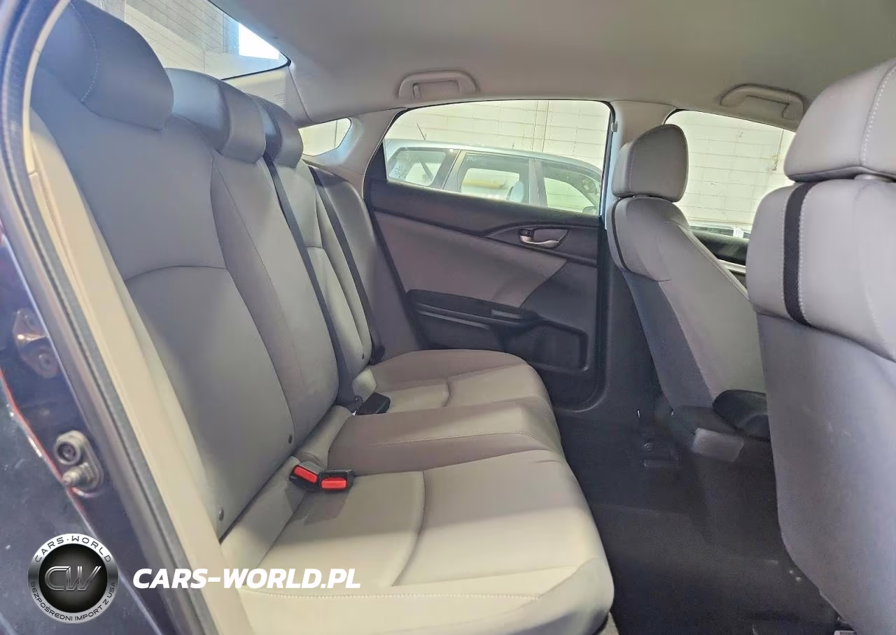 2019 Honda Civic Lx VIN:19XFC2F69KE036272 - 10