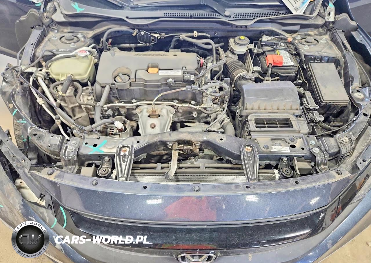 2019 Honda Civic Lx VIN:19XFC2F69KE036272 - 11