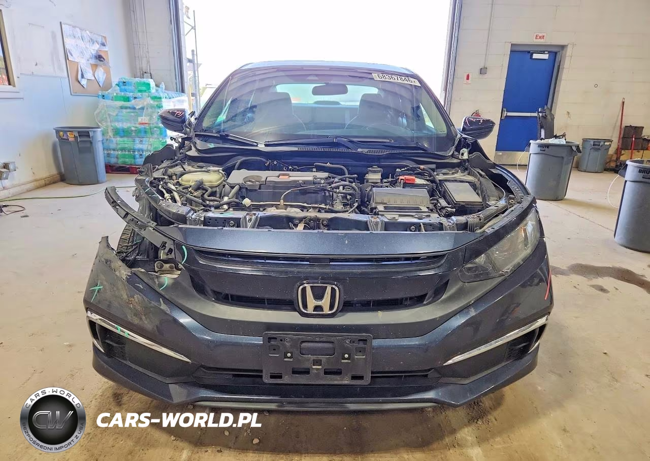 2019 Honda Civic Lx VIN:19XFC2F69KE036272 - 5