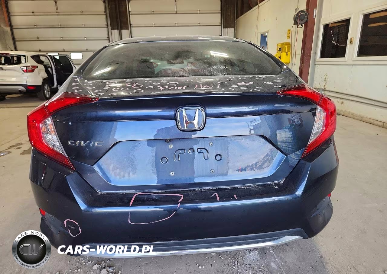 2019 Honda Civic Lx VIN:19XFC2F69KE036272 - 6