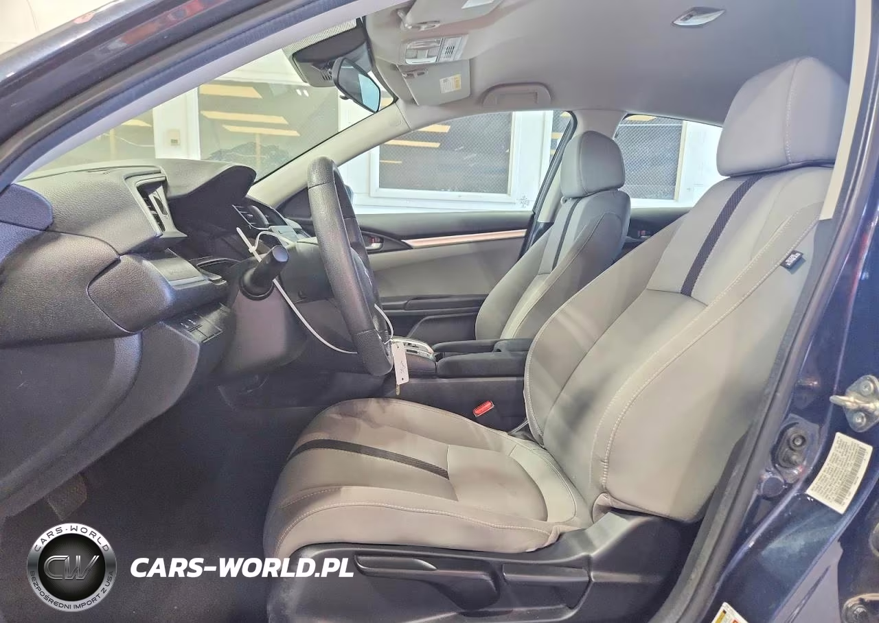 2019 Honda Civic Lx VIN:19XFC2F69KE036272 - 7