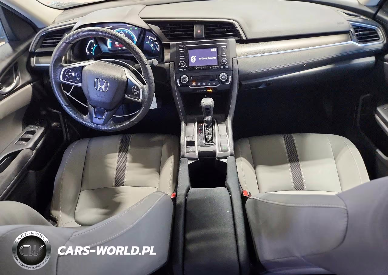 2019 Honda Civic Lx VIN:19XFC2F69KE036272 - 8