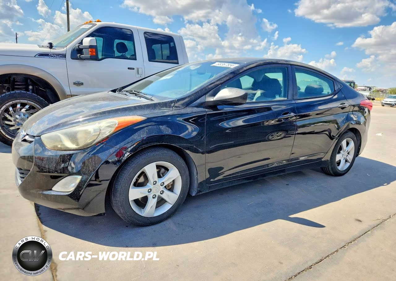 2012 Hyundai Elantra Gls – zdjęcie 1 z 12