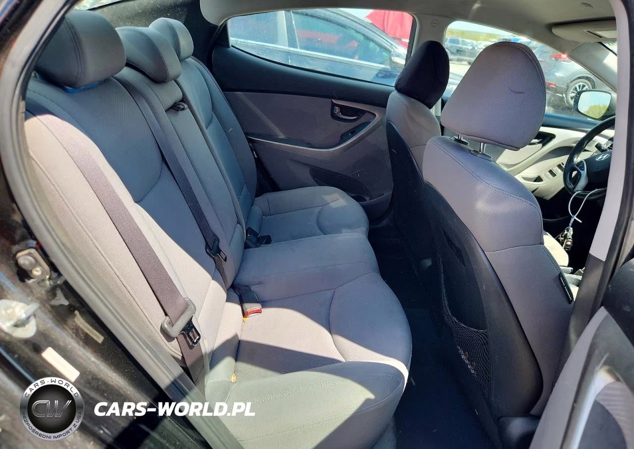2012 Hyundai Elantra Gls VIN:KMHDH4AE6CU464785 - 10