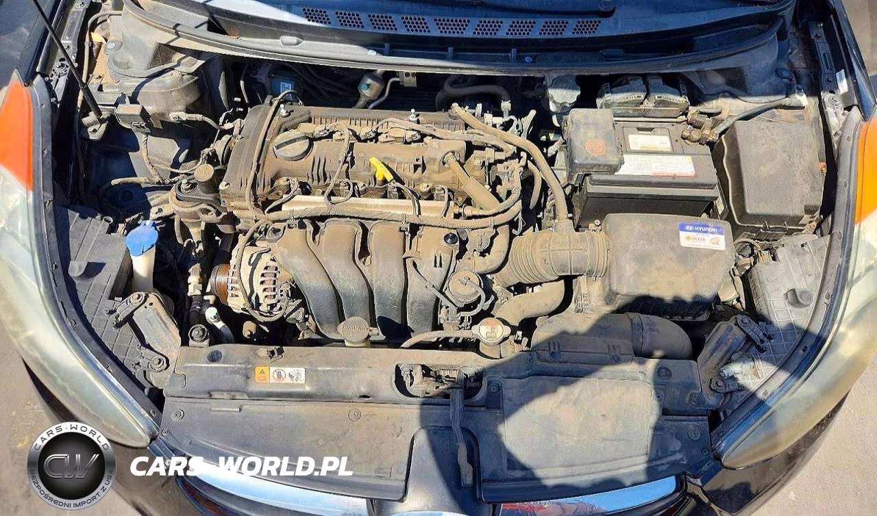 2012 Hyundai Elantra Gls VIN:KMHDH4AE6CU464785 - 11