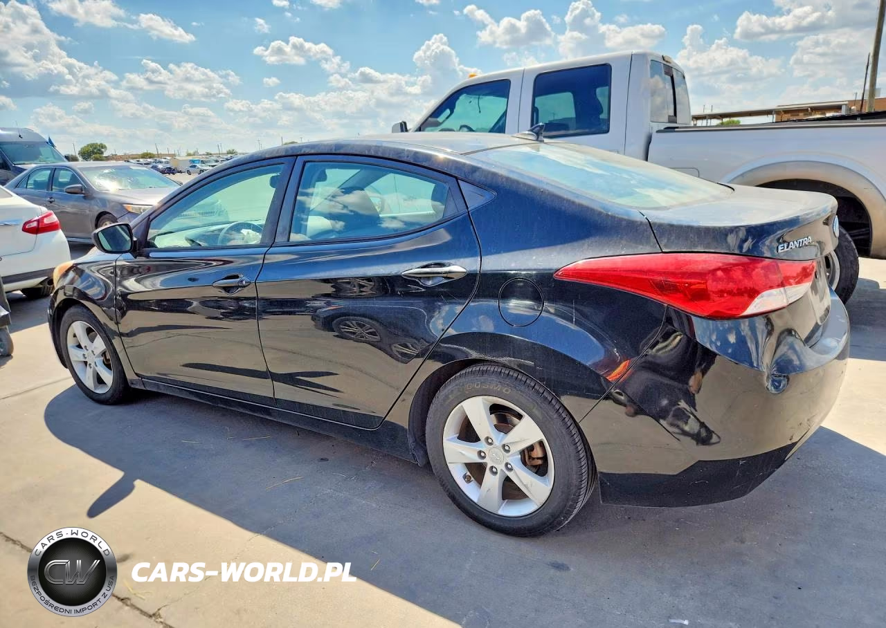 2012 Hyundai Elantra Gls VIN:KMHDH4AE6CU464785 - 2