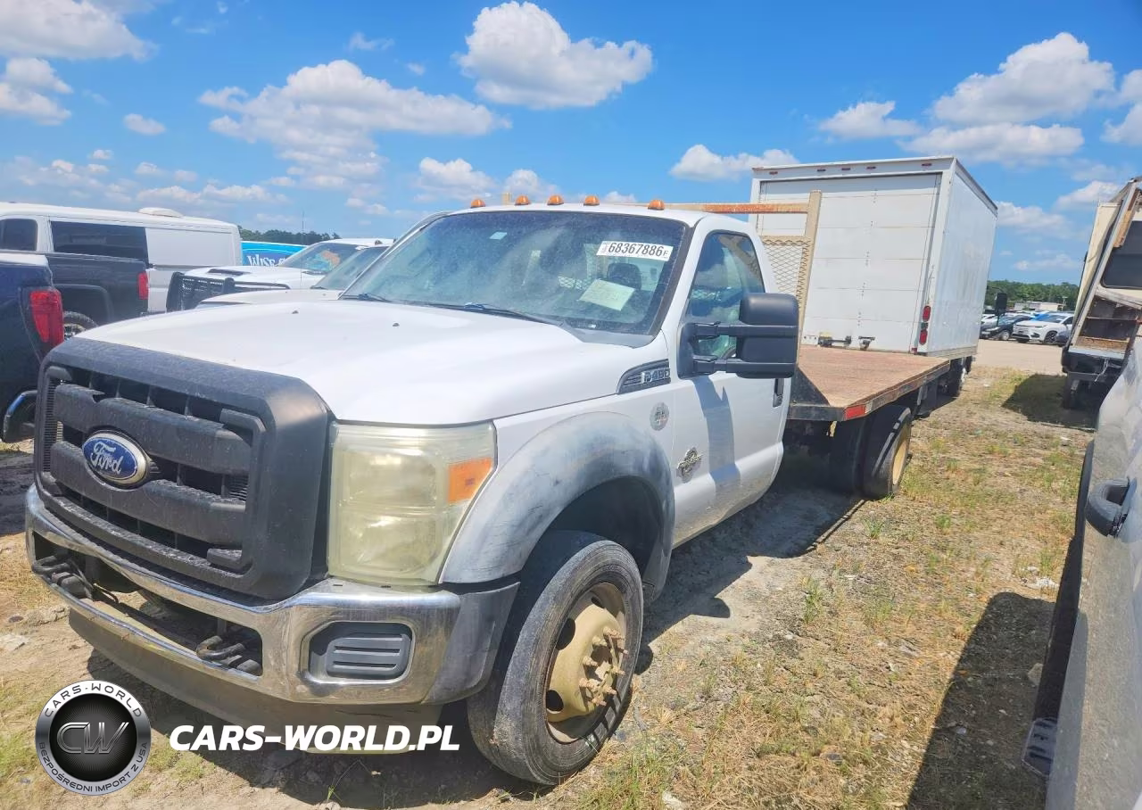 2011 Ford F-450 Super Duty VIN:1FDUF4GT0BEA43374 - 1