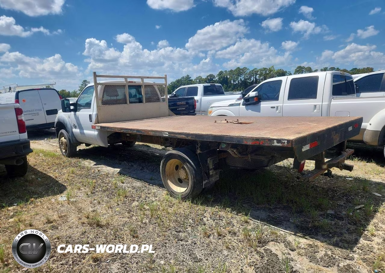 2011 Ford F-450 Super Duty VIN:1FDUF4GT0BEA43374 - 2
