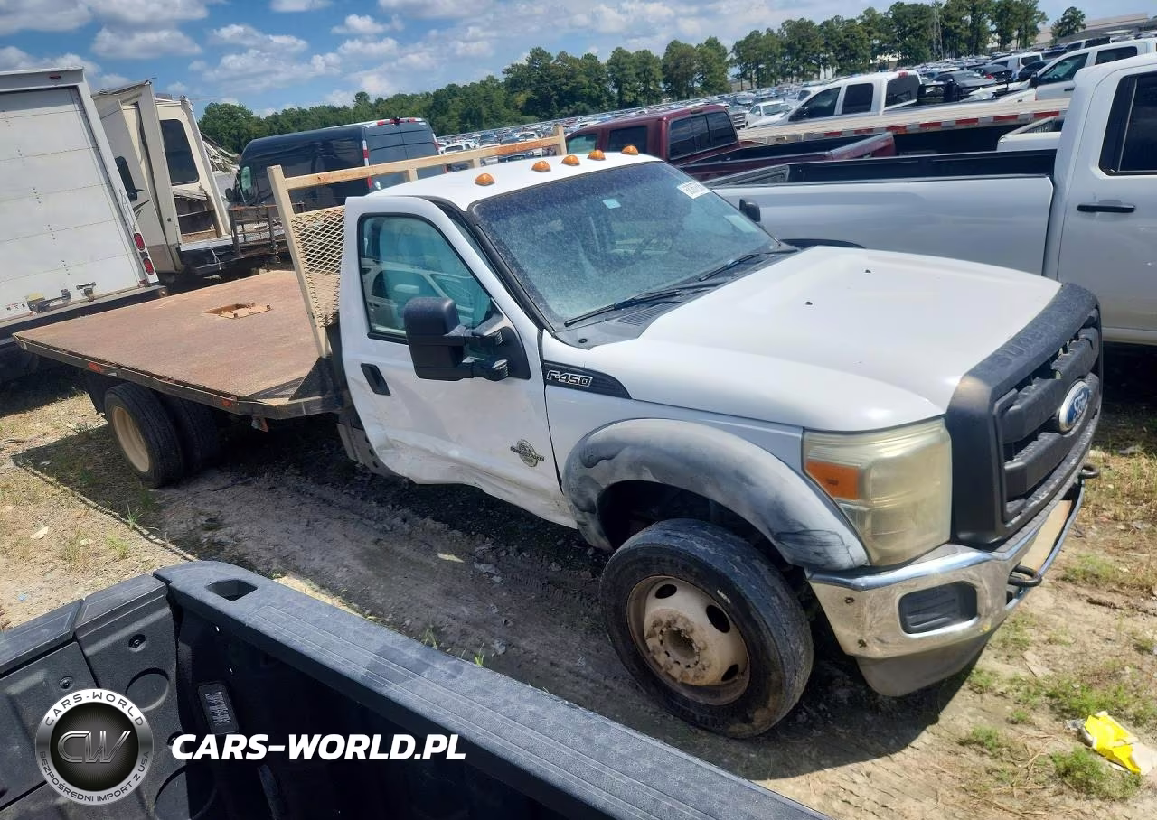 2011 Ford F-450 Super Duty VIN:1FDUF4GT0BEA43374 - 4