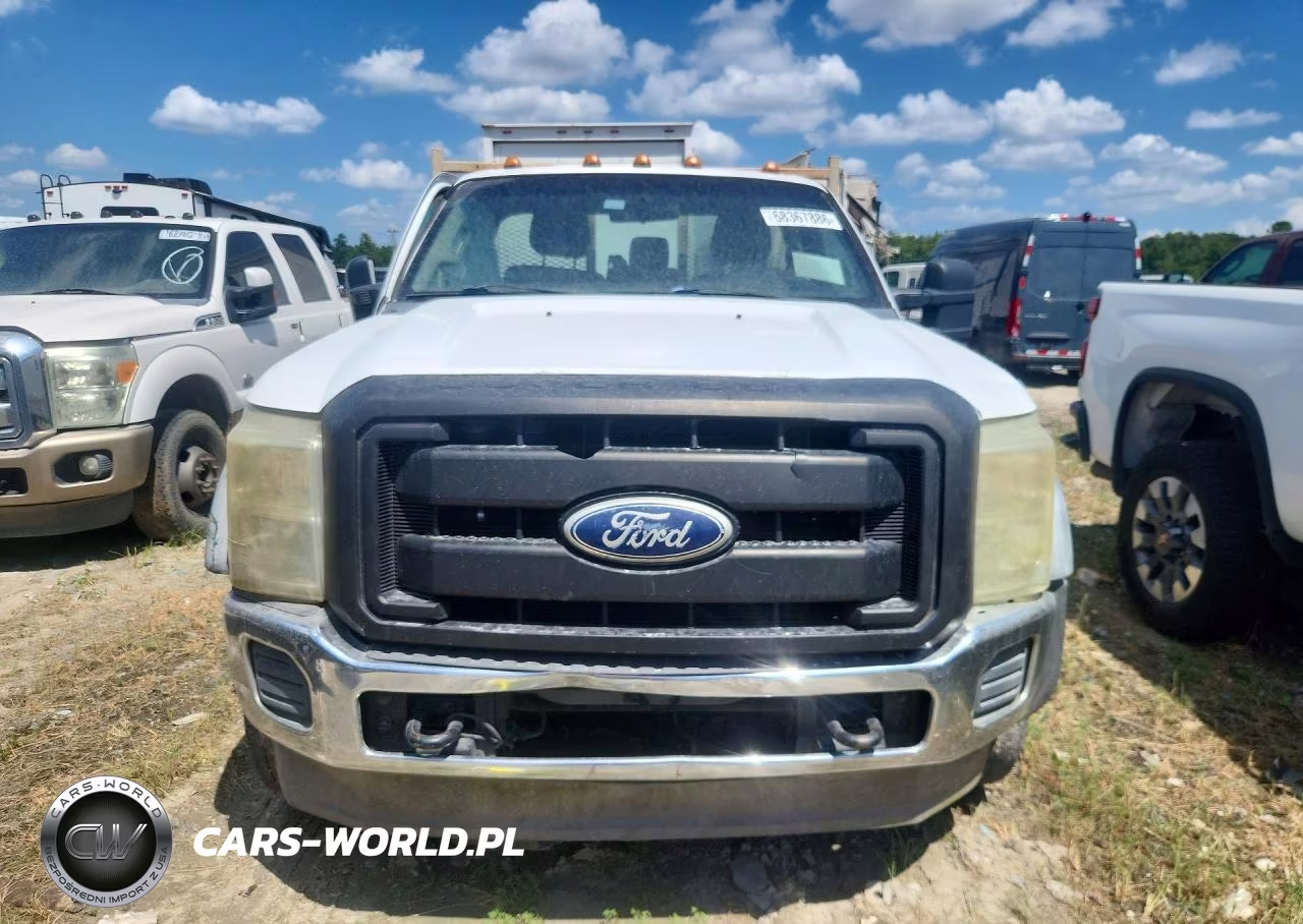 2011 Ford F-450 Super Duty VIN:1FDUF4GT0BEA43374 - 5