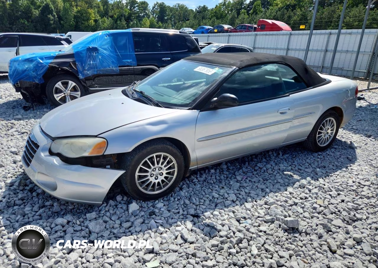 2004 Chrysler Sebring Lxi – zdjęcie 1 z 12