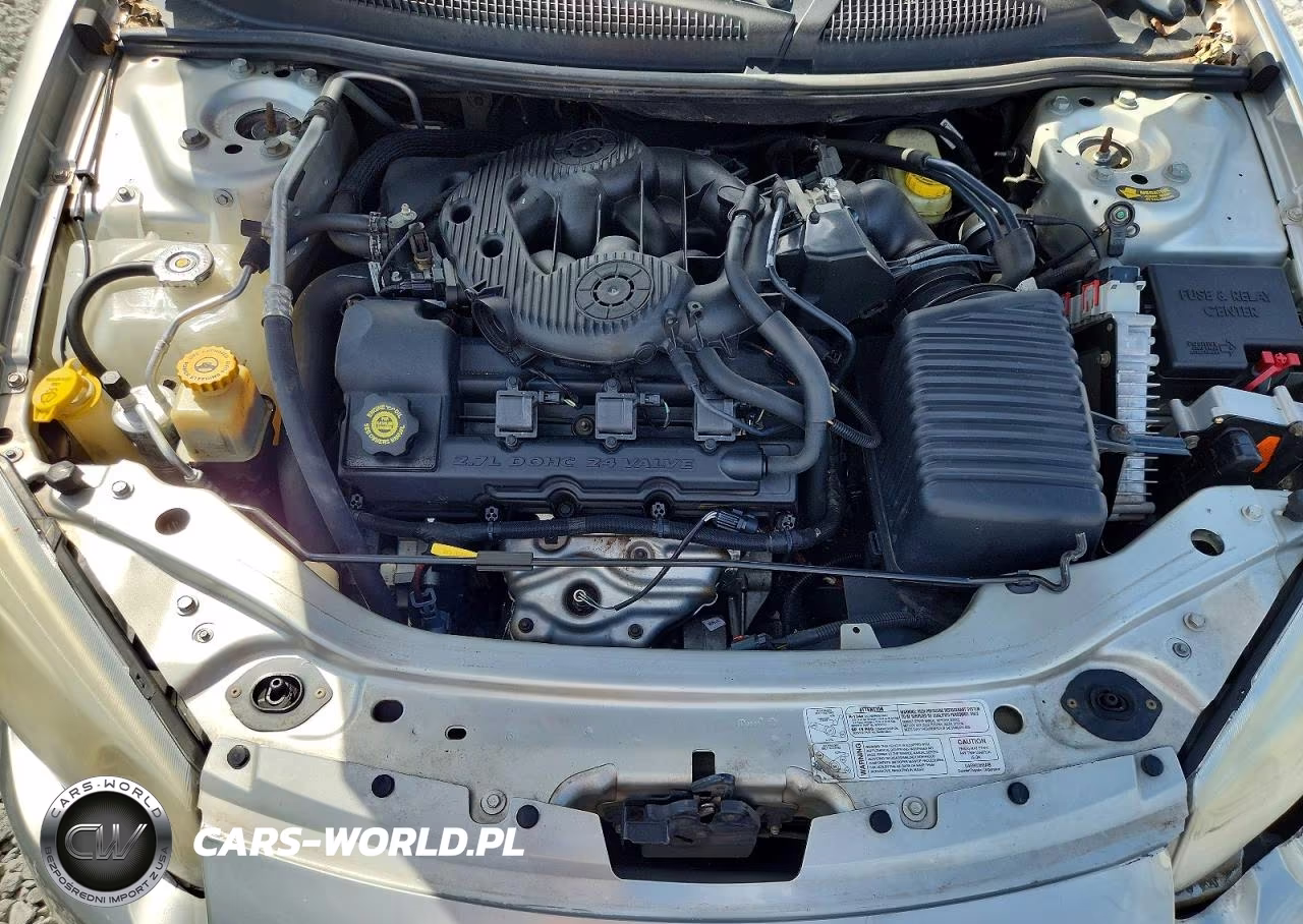 2004 Chrysler Sebring Lxi VIN:1C3EL55R04N204232 - 11