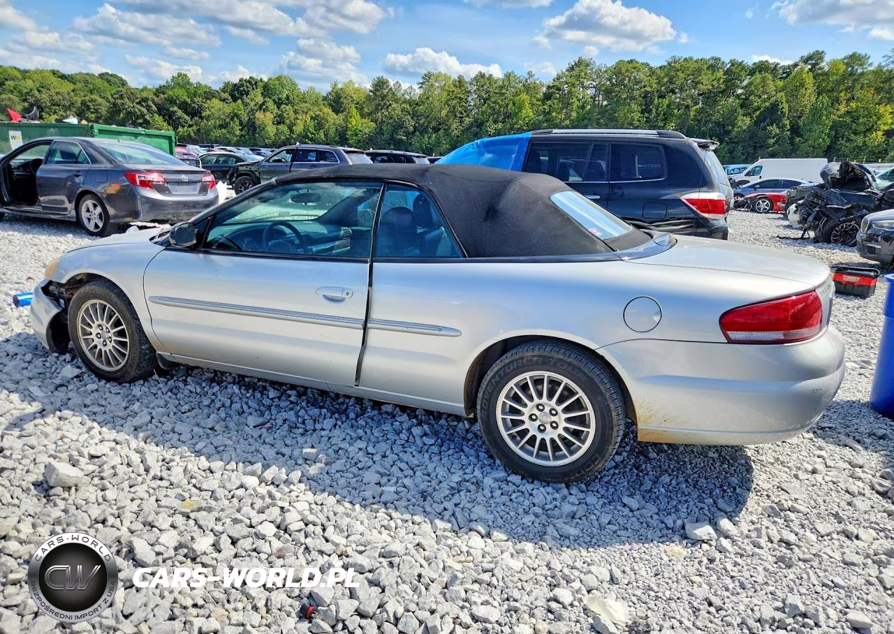 2004 Chrysler Sebring Lxi VIN:1C3EL55R04N204232 - 2