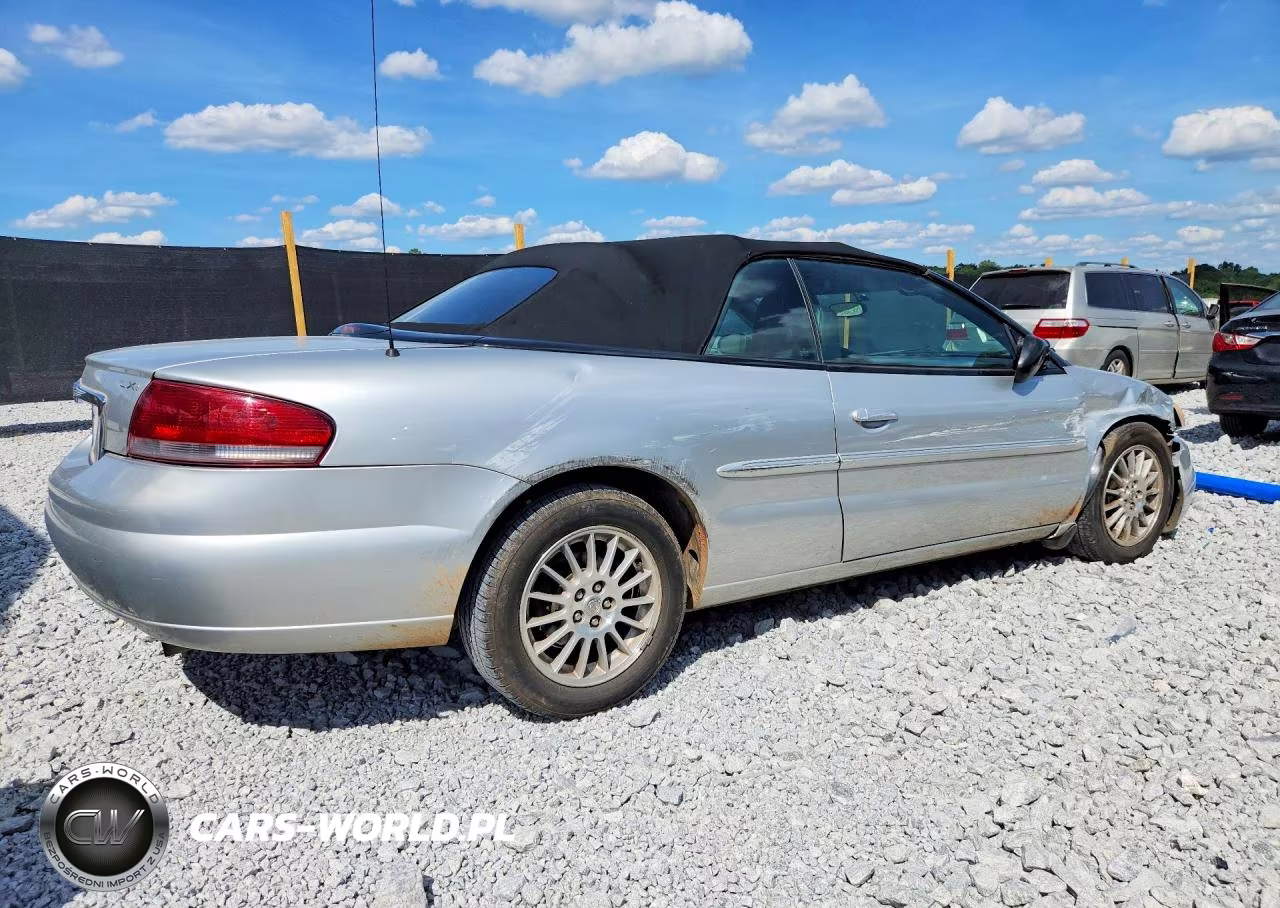 2004 Chrysler Sebring Lxi VIN:1C3EL55R04N204232 - 3