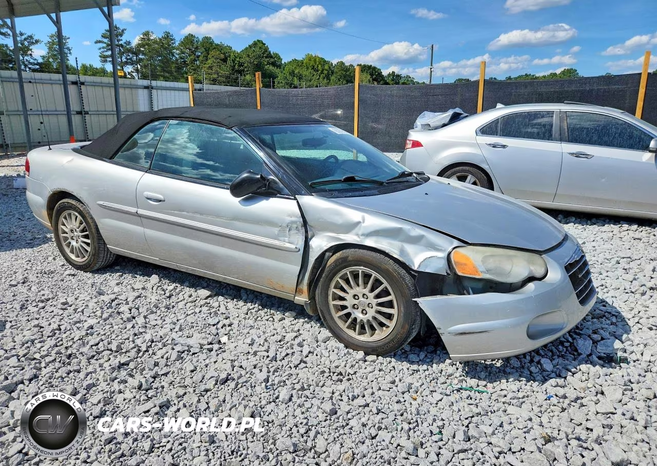 2004 Chrysler Sebring Lxi VIN:1C3EL55R04N204232 - 4