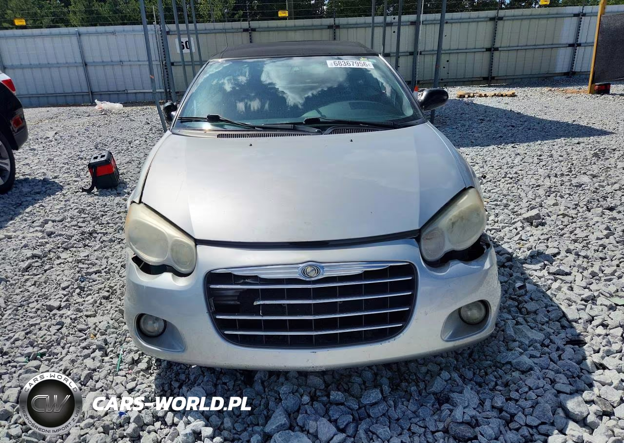 2004 Chrysler Sebring Lxi VIN:1C3EL55R04N204232 - 5