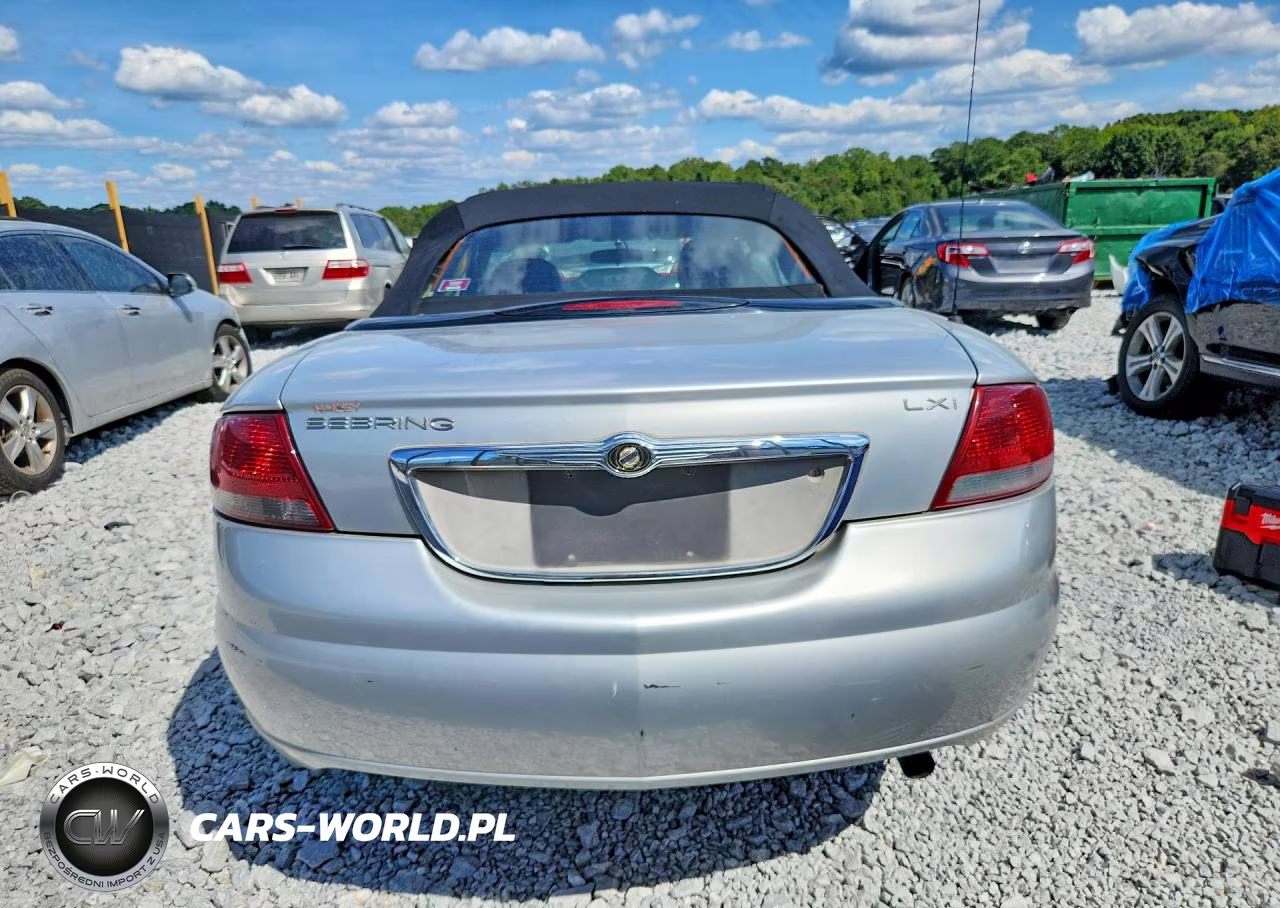 2004 Chrysler Sebring Lxi VIN:1C3EL55R04N204232 - 6