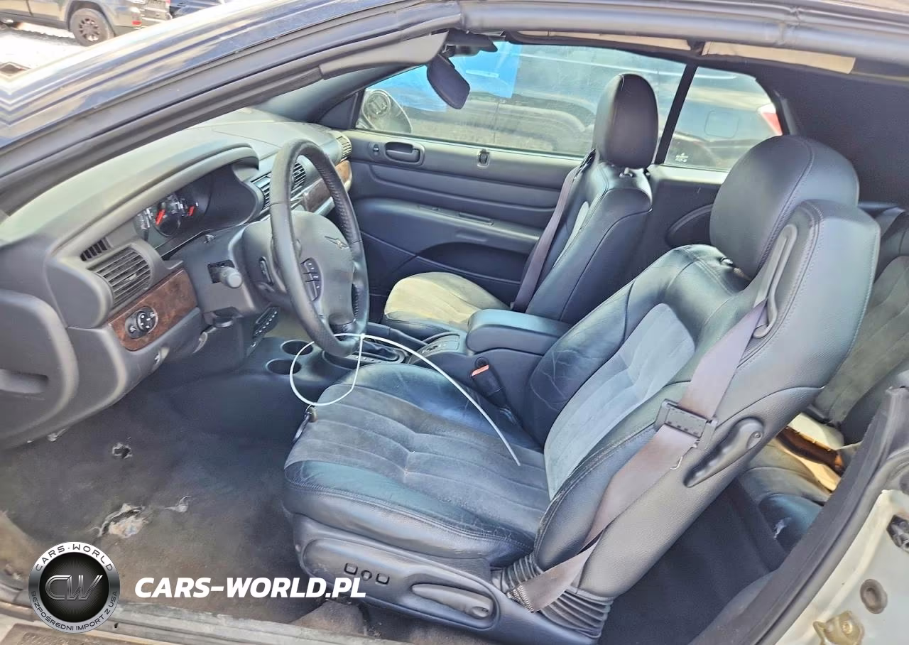 2004 Chrysler Sebring Lxi VIN:1C3EL55R04N204232 - 7