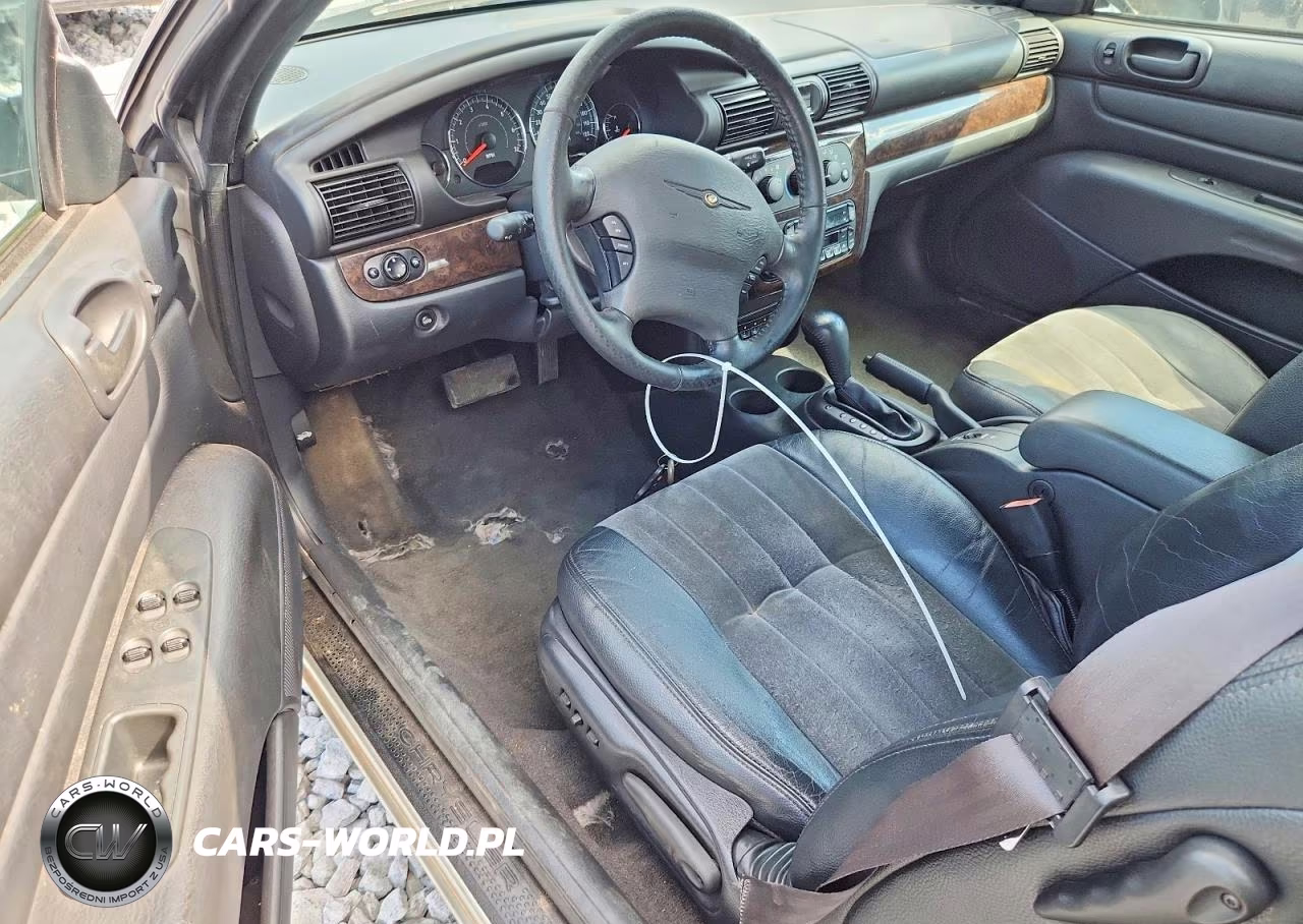 2004 Chrysler Sebring Lxi VIN:1C3EL55R04N204232 - 8