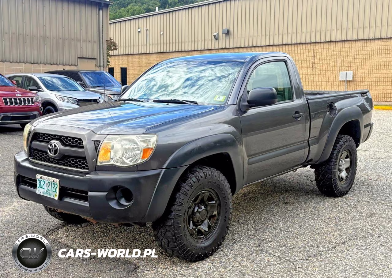 2011 Toyota Tacoma Base VIN:5TFPX4EN4BX002060 - 2