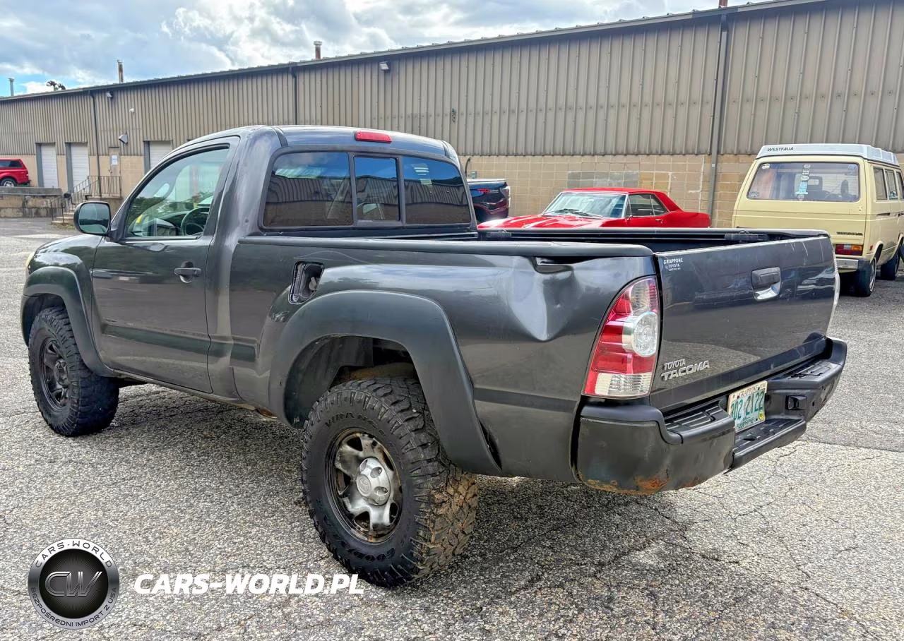 2011 Toyota Tacoma Base VIN:5TFPX4EN4BX002060 - 3