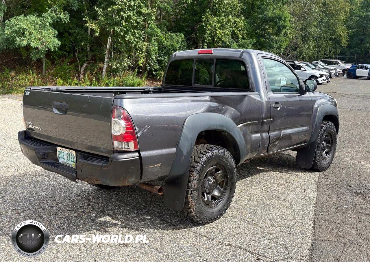 2011 Toyota Tacoma Base VIN:5TFPX4EN4BX002060 - 4