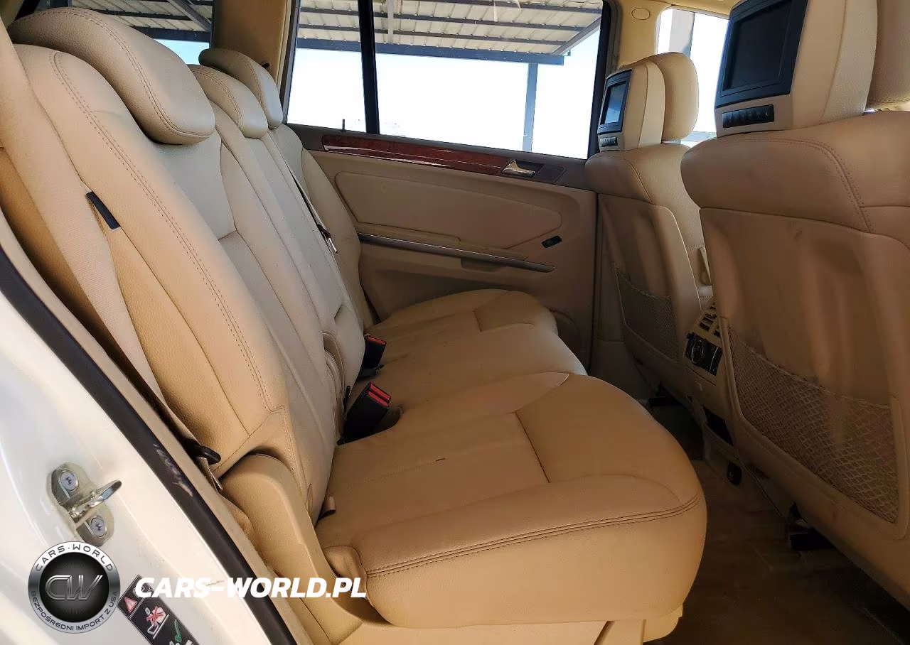2008 Mercedes-Benz Gl 450 4Matic VIN:4JGBF71EX8A317148 - 10