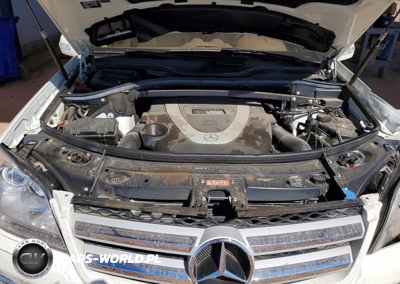 2008 Mercedes-Benz Gl 450 4Matic VIN:4JGBF71EX8A317148 - 11