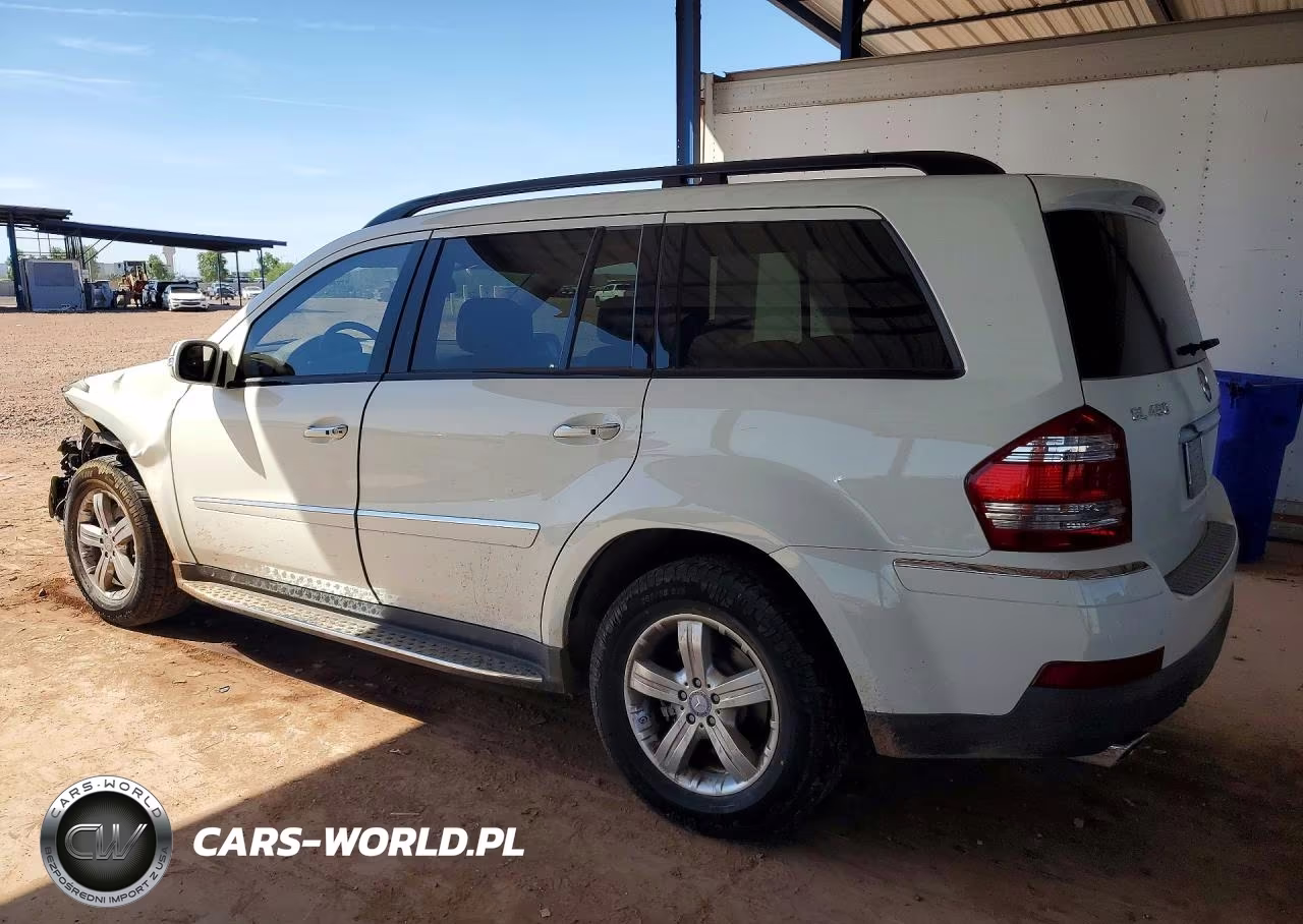 2008 Mercedes-Benz Gl 450 4Matic VIN:4JGBF71EX8A317148 - 2