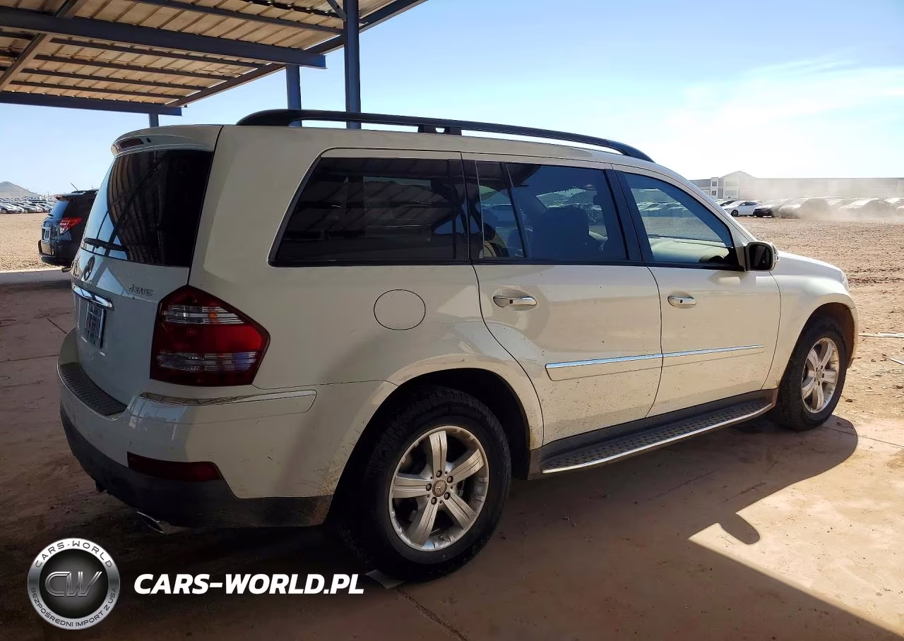 2008 Mercedes-Benz Gl 450 4Matic VIN:4JGBF71EX8A317148 - 3