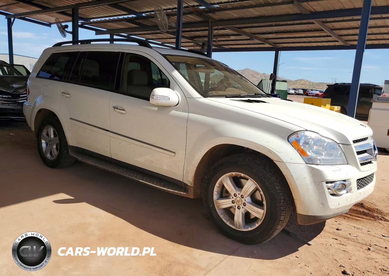 2008 Mercedes-Benz Gl 450 4Matic VIN:4JGBF71EX8A317148 - 4