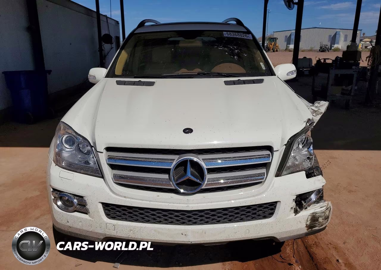 2008 Mercedes-Benz Gl 450 4Matic VIN:4JGBF71EX8A317148 - 5