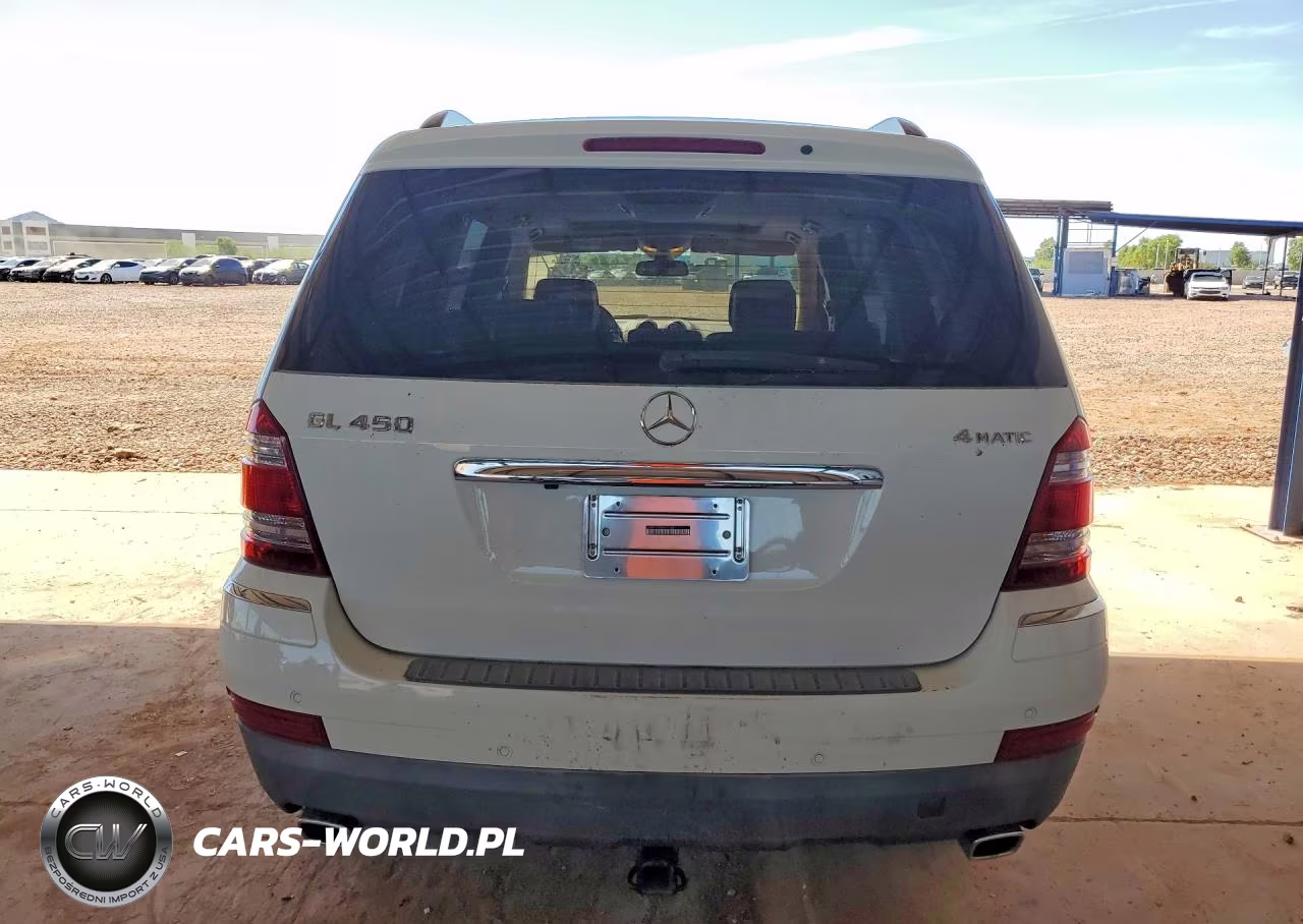2008 Mercedes-Benz Gl 450 4Matic VIN:4JGBF71EX8A317148 - 6