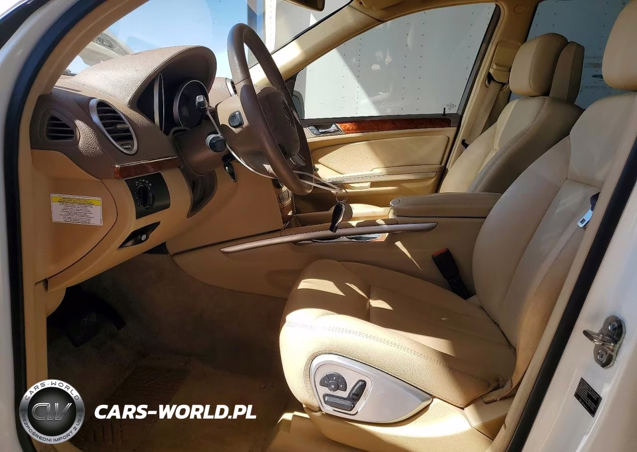 2008 Mercedes-Benz Gl 450 4Matic VIN:4JGBF71EX8A317148 - 7
