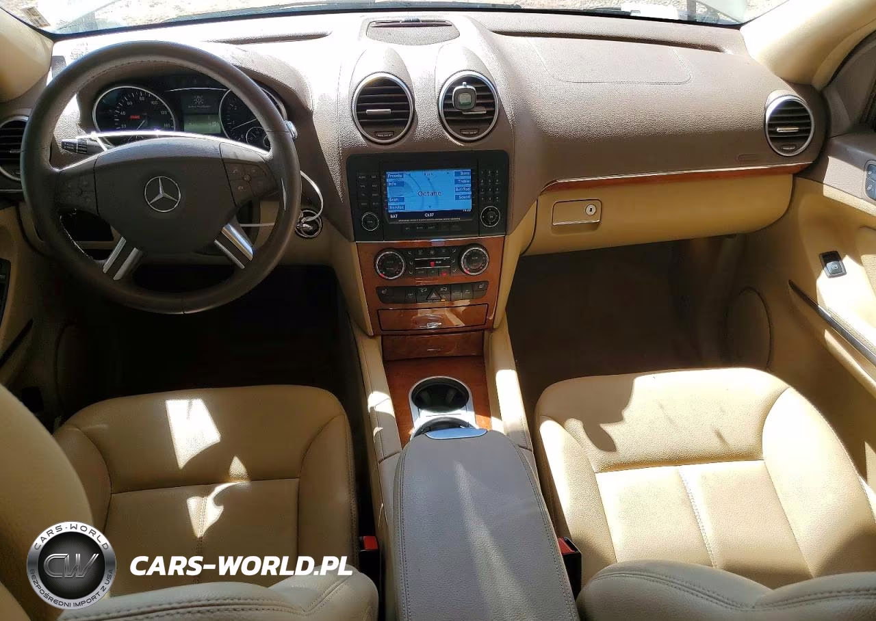 2008 Mercedes-Benz Gl 450 4Matic VIN:4JGBF71EX8A317148 - 8
