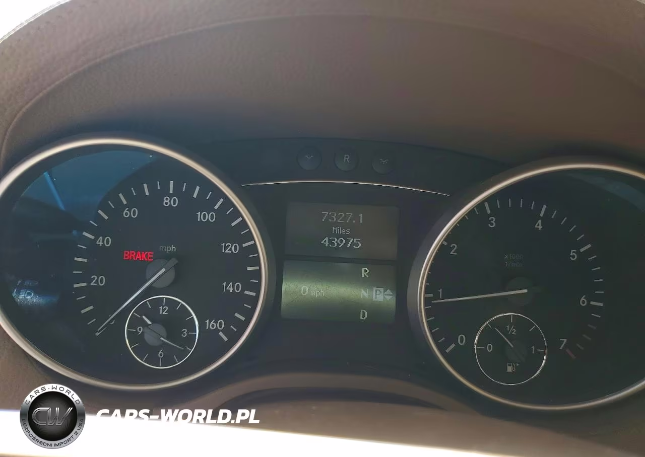 2008 Mercedes-Benz Gl 450 4Matic VIN:4JGBF71EX8A317148 - 9