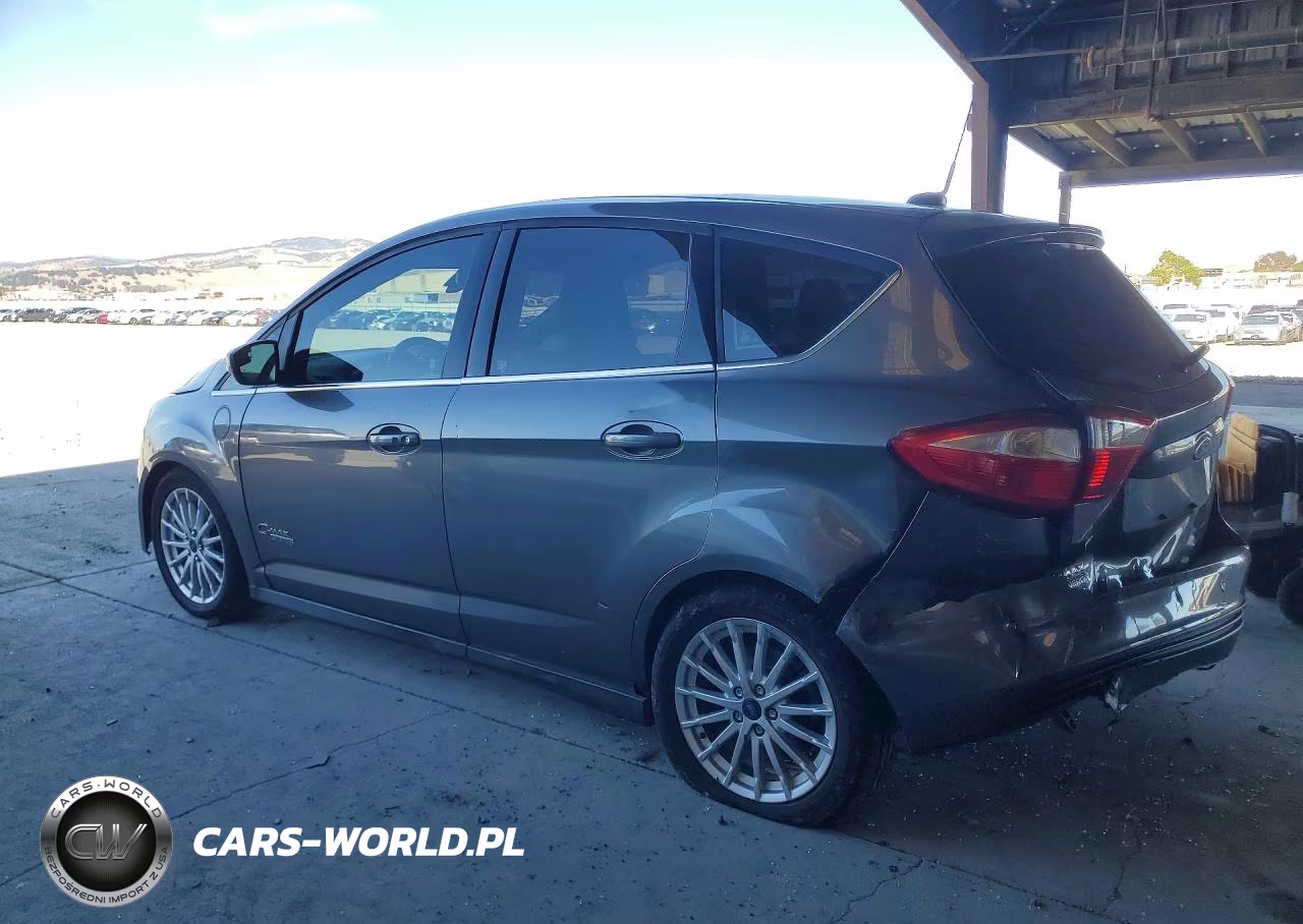 2013 Ford C-Max Premium VIN:1FADP5CU5DL539992 - 2