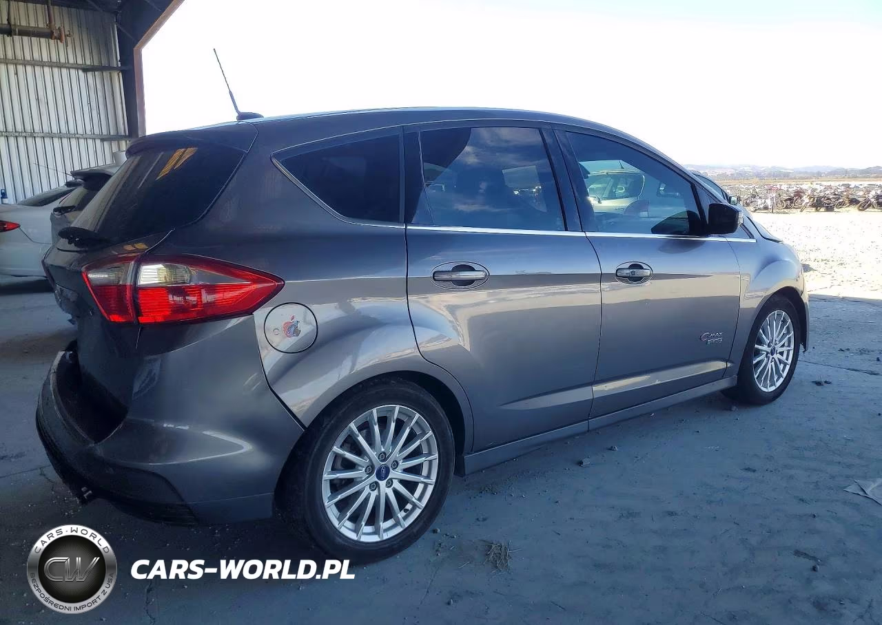 2013 Ford C-Max Premium VIN:1FADP5CU5DL539992 - 3
