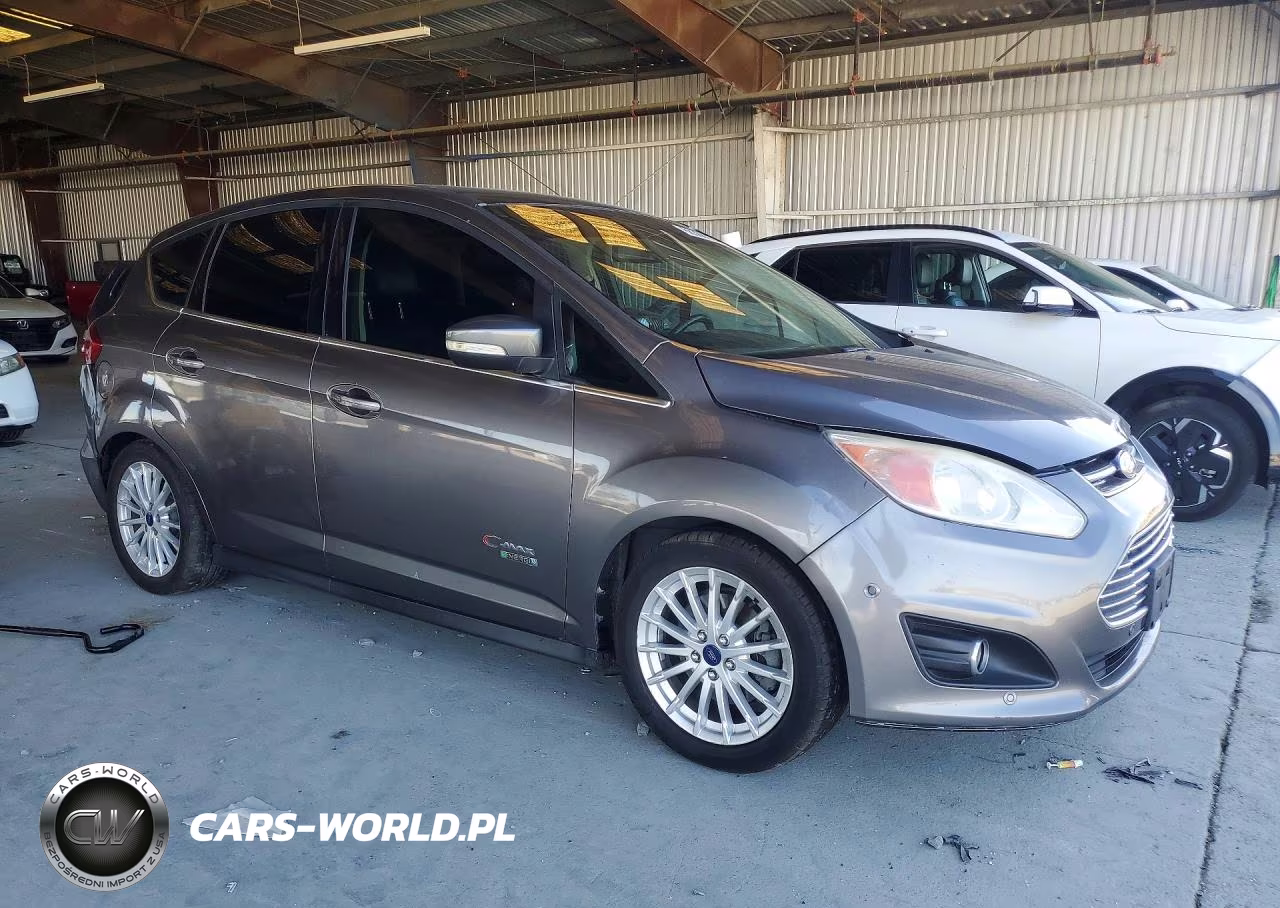 2013 Ford C-Max Premium VIN:1FADP5CU5DL539992 - 4