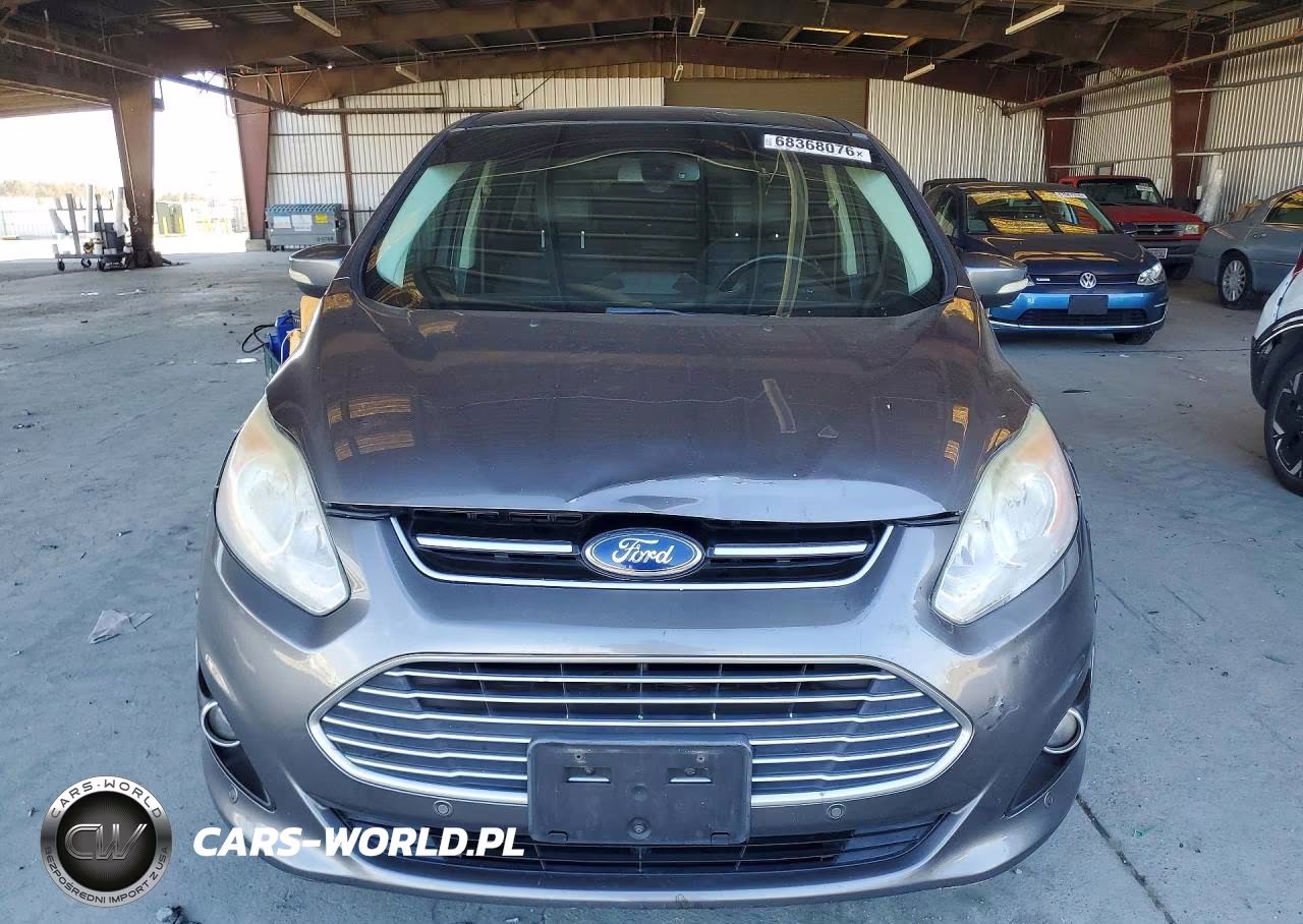 2013 Ford C-Max Premium VIN:1FADP5CU5DL539992 - 5
