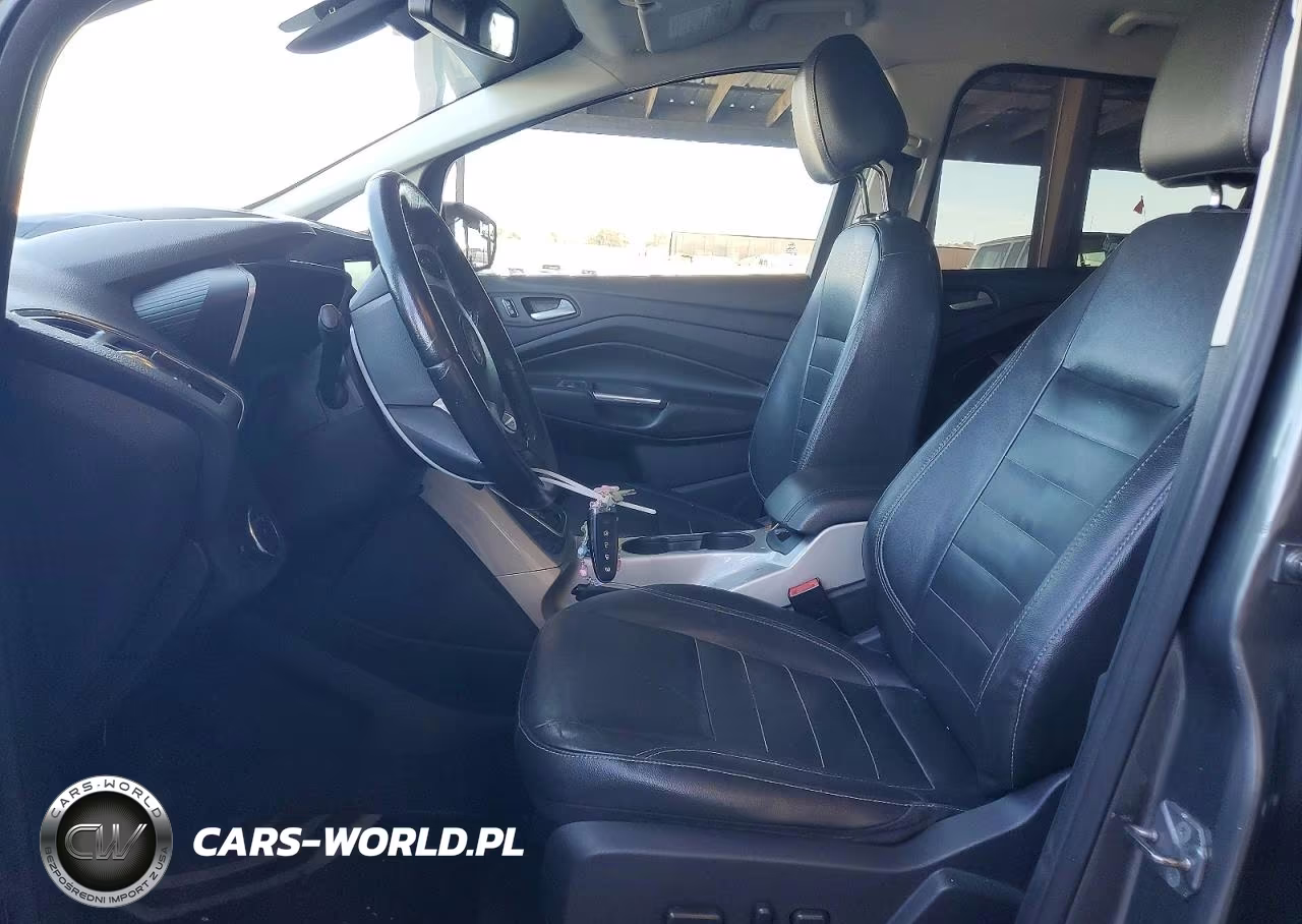 2013 Ford C-Max Premium VIN:1FADP5CU5DL539992 - 7