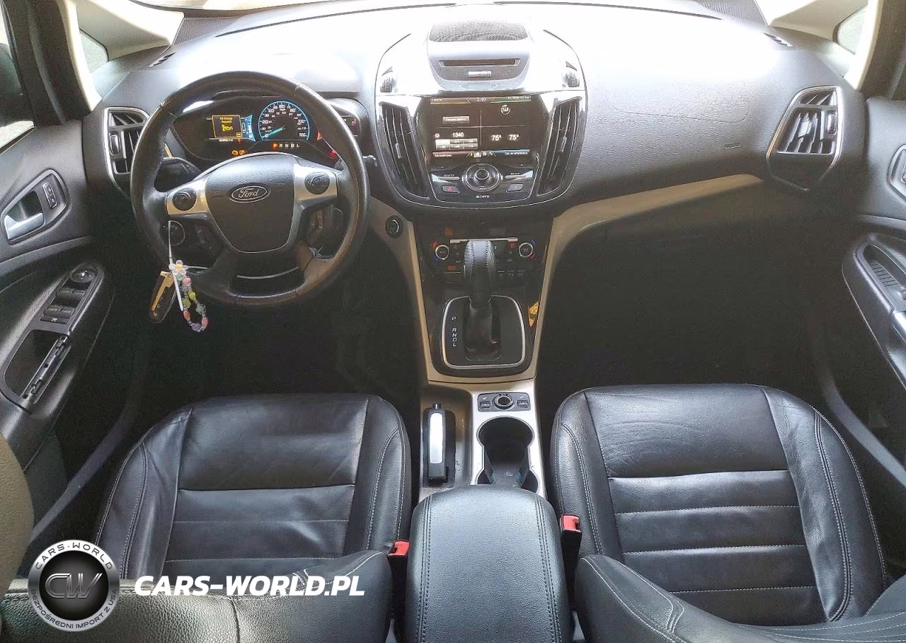 2013 Ford C-Max Premium VIN:1FADP5CU5DL539992 - 8