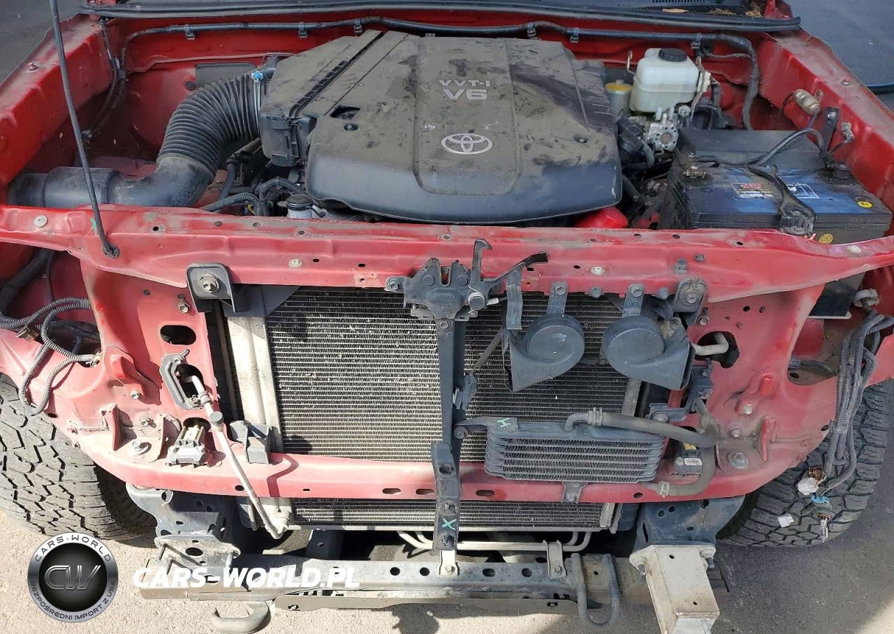 2010 Toyota Tacoma V6 VIN:5TEUU4EN4AZ748883 - 11