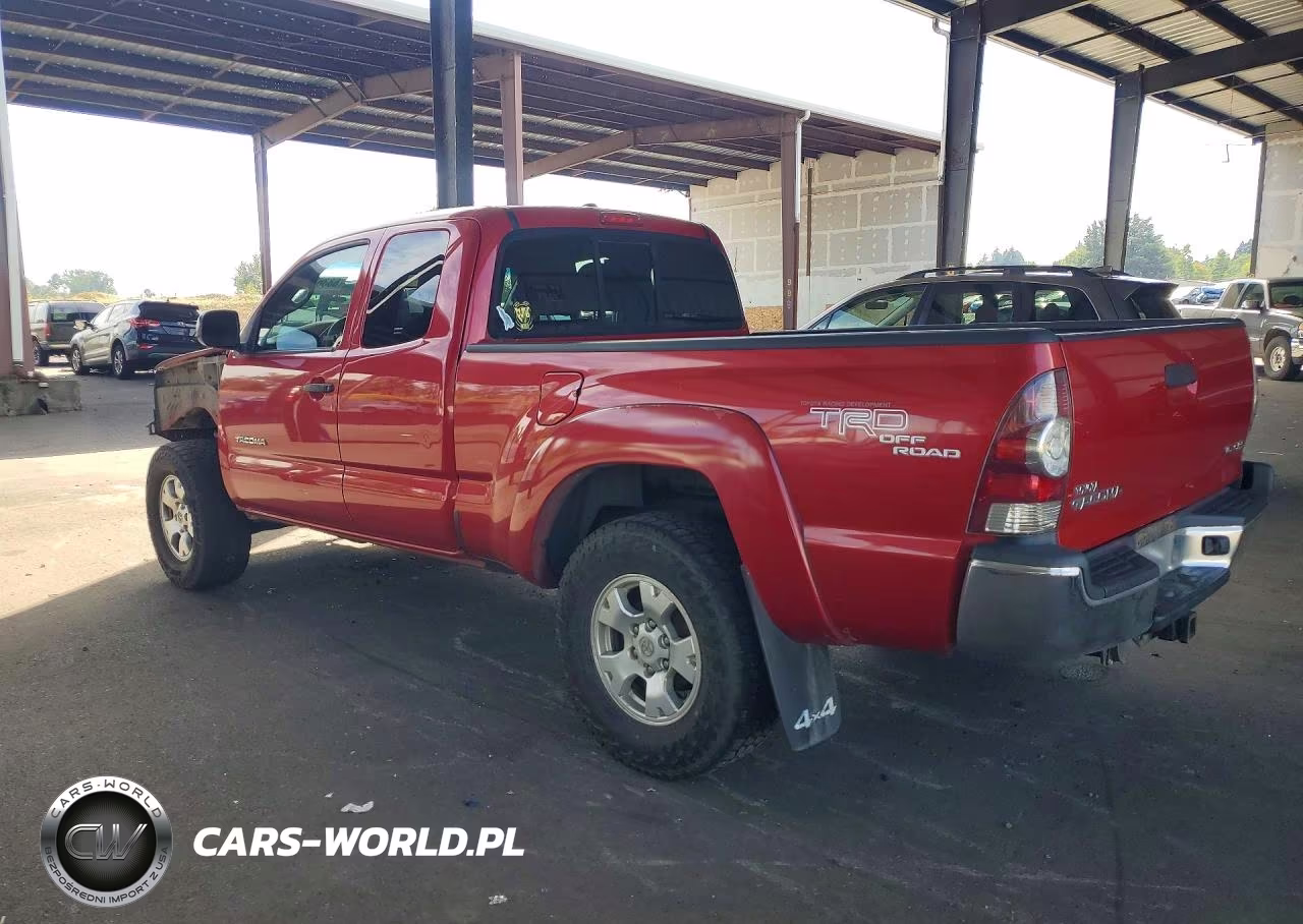 2010 Toyota Tacoma V6 VIN:5TEUU4EN4AZ748883 - 2