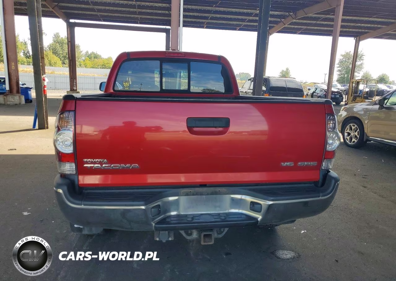2010 Toyota Tacoma V6 VIN:5TEUU4EN4AZ748883 - 6