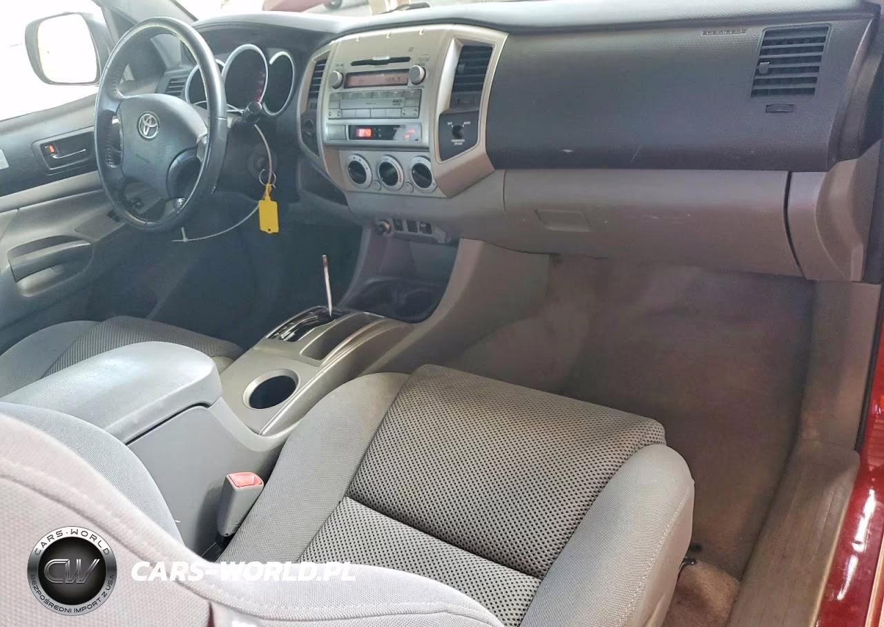 2010 Toyota Tacoma V6 VIN:5TEUU4EN4AZ748883 - 8