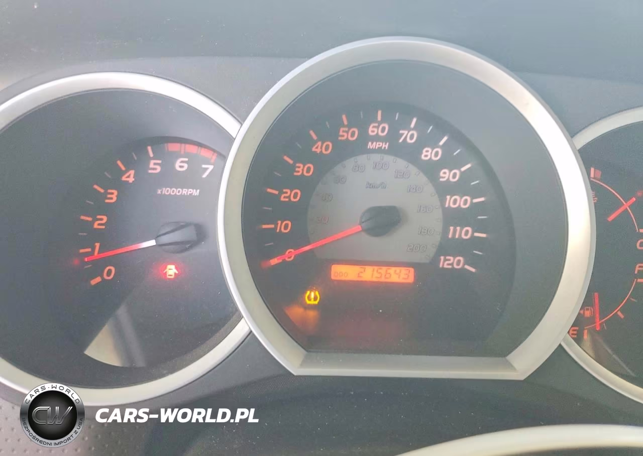 2010 Toyota Tacoma V6 VIN:5TEUU4EN4AZ748883 - 9